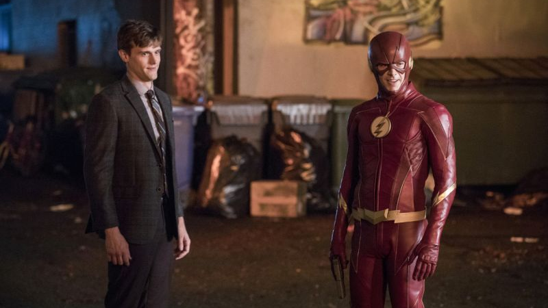Illustration for article titled The Flash Has Completely Wasted Wally West